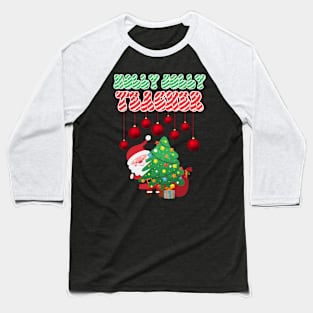 Christmas teacher Baseball T-Shirt